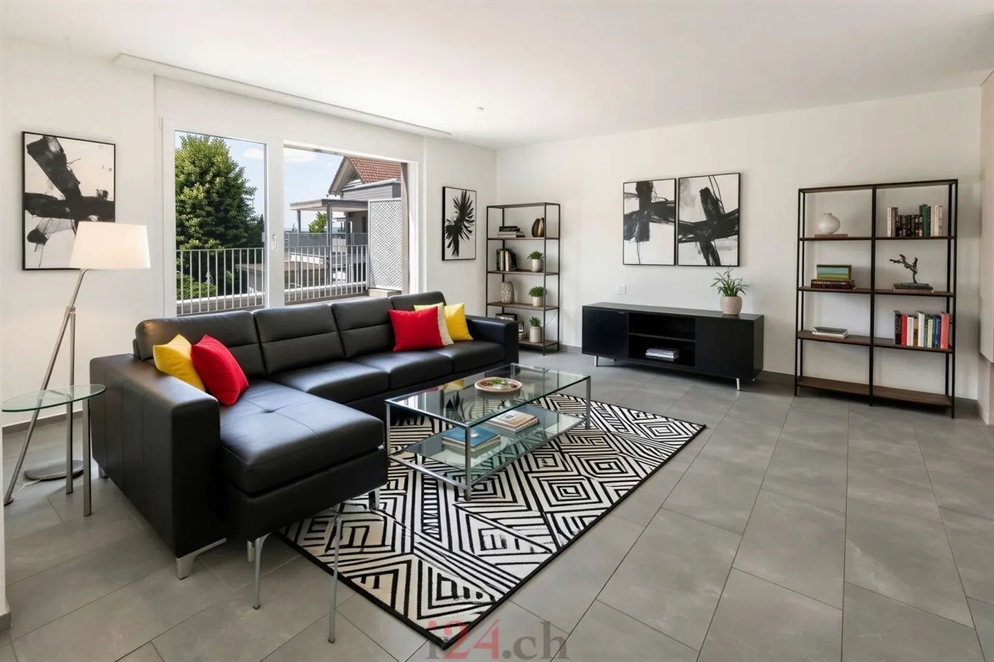 Helle 4.5 Zi.-Attika-Wohnung mit  viel Privatsphäre an guter Lage - Foto 6 di 10