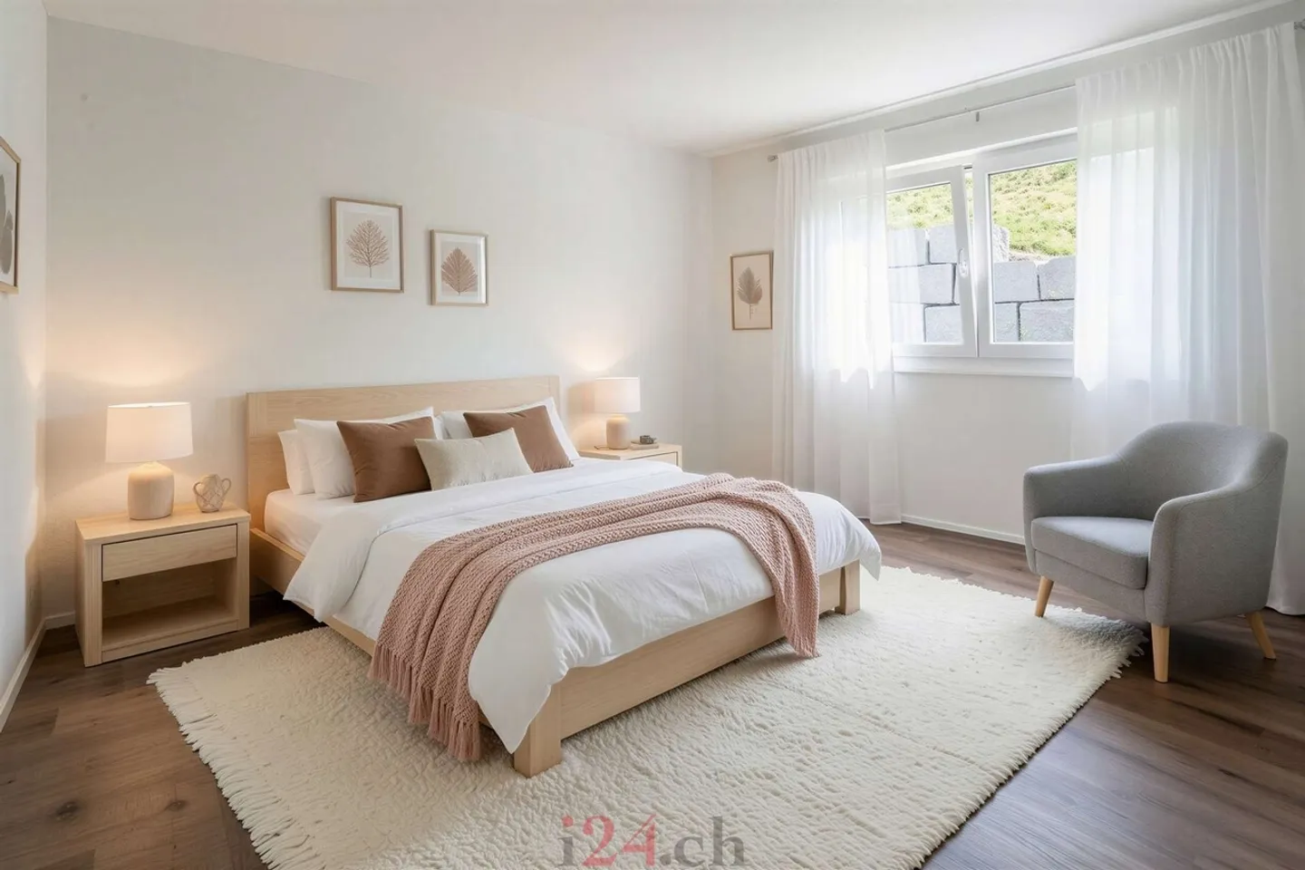 Helle 4.5 Zi.-Attika-Wohnung mit  viel Privatsphäre an guter Lage - Foto 8 di 10