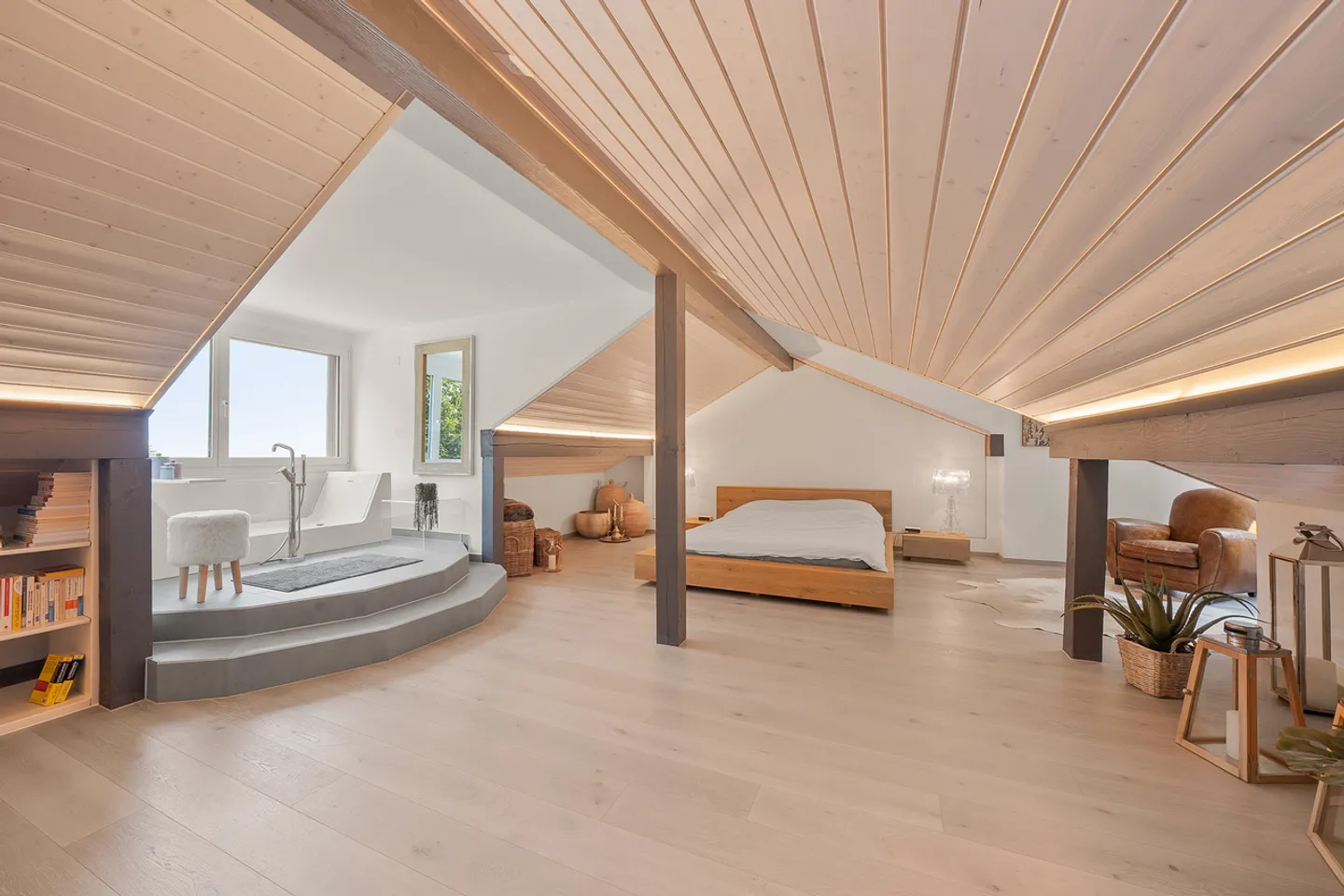 Un cimetière rénové avec élégance, jardin luxueux et studio - Photo 15 sur 21