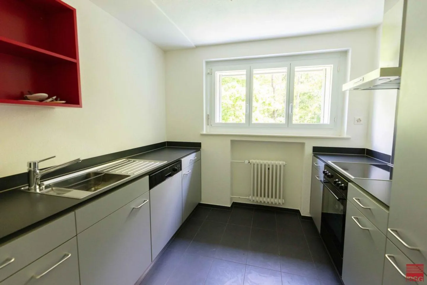 Geräumige Wohnung in ruhiger Lage - Foto 4 von 8