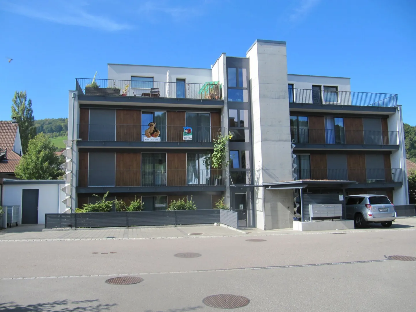 Appartement de 4,5 pièces avec haut standard et sauna - Photo 2 sur 13