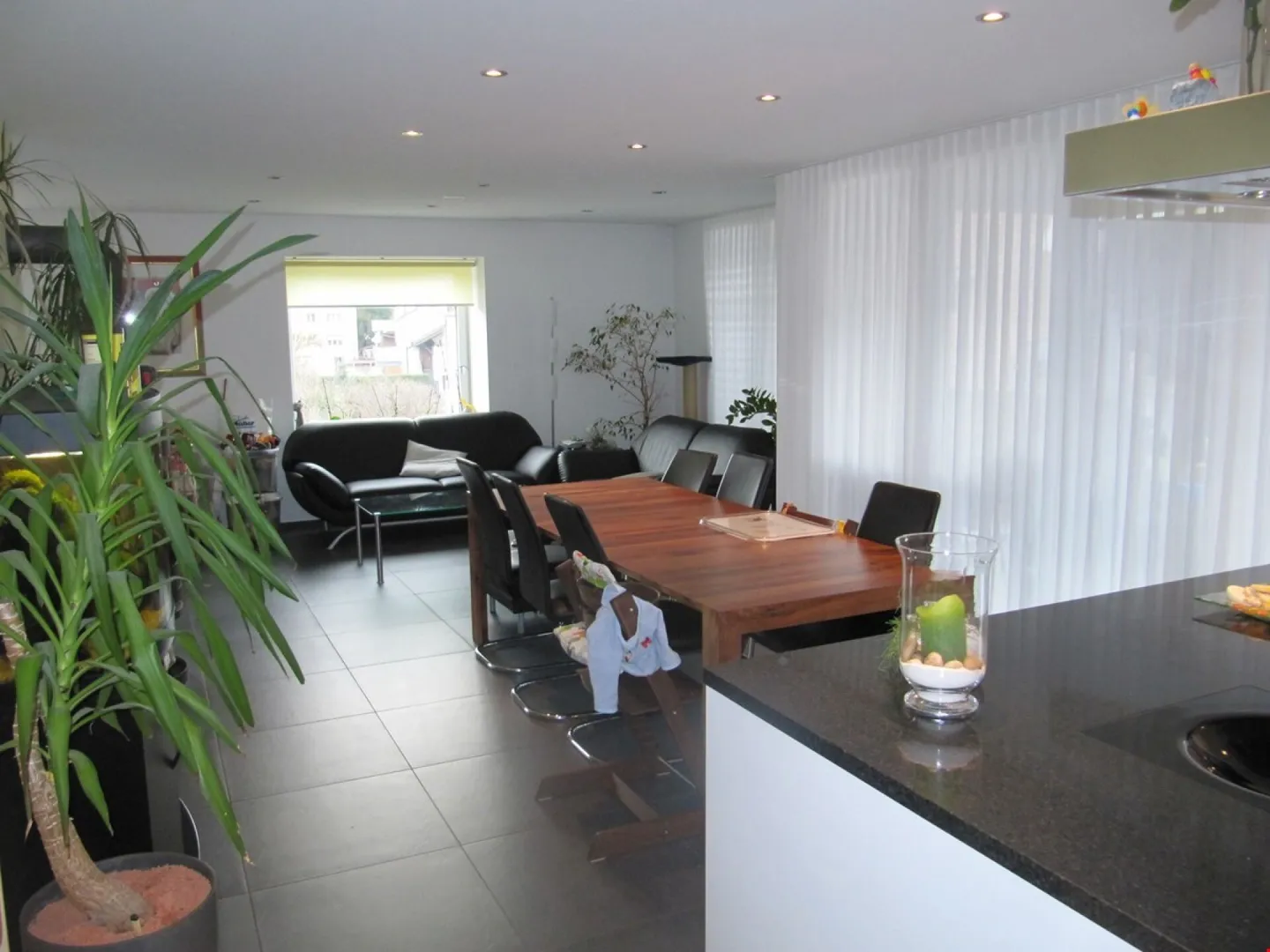 Appartement de 4,5 pièces avec haut standard et sauna - Photo 4 sur 13