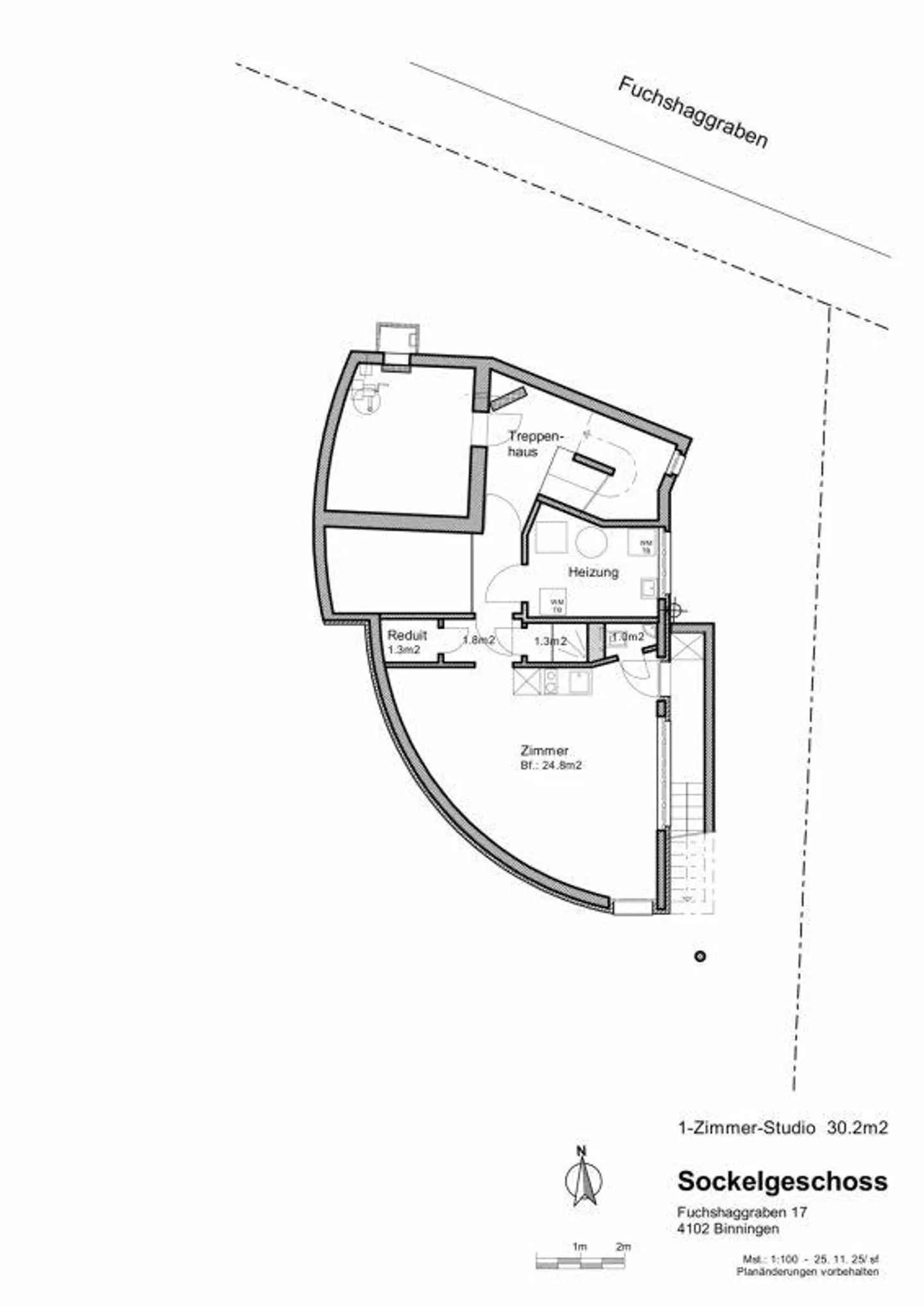 Incantevole monolocale al piano interrato con area salotto nel giardino - Foto 6 di 9