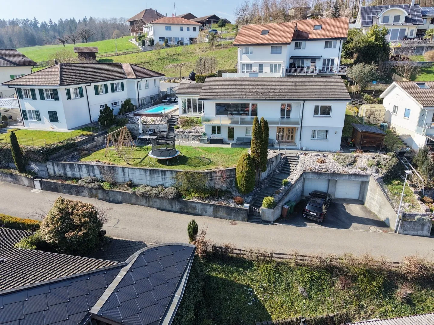 Idillio residenziale con piscina e vista panoramica incomparabile - Foto 6 di 6