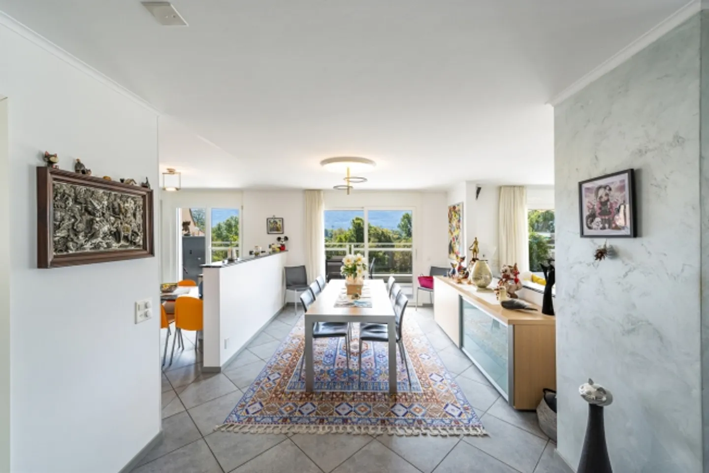 «4.5-Zimmer-Penthouse nahe dem Zentrum von Locarno» - Foto 4 von 9