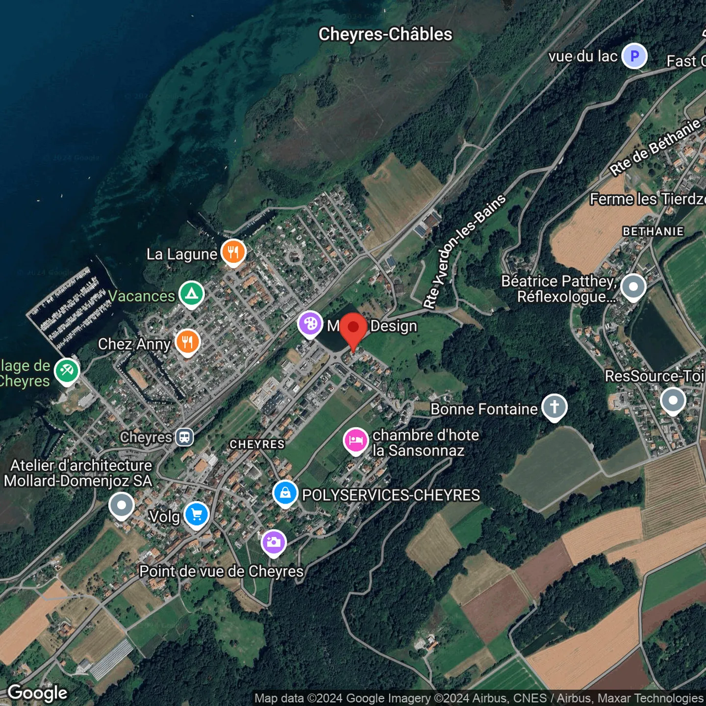 Cheyres, zu verkaufen, wunderschöne Penthousewohnung von 190 m2 mit Seeblick! - Foto 10 von 10