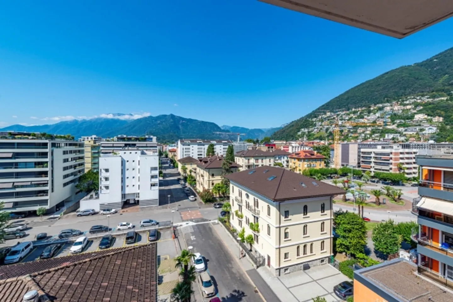 «4.5-Zimmer-Penthouse nahe dem Zentrum von Locarno» - Foto 9 von 9