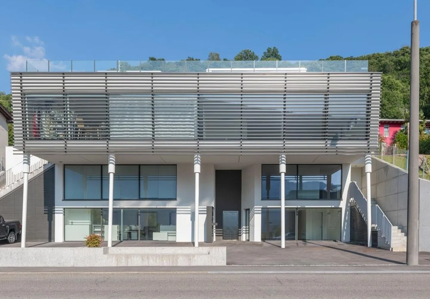 Vezia - Gewerbefläche - Einkommensinvestition - Gewerbefläche - Foto 4 von 14