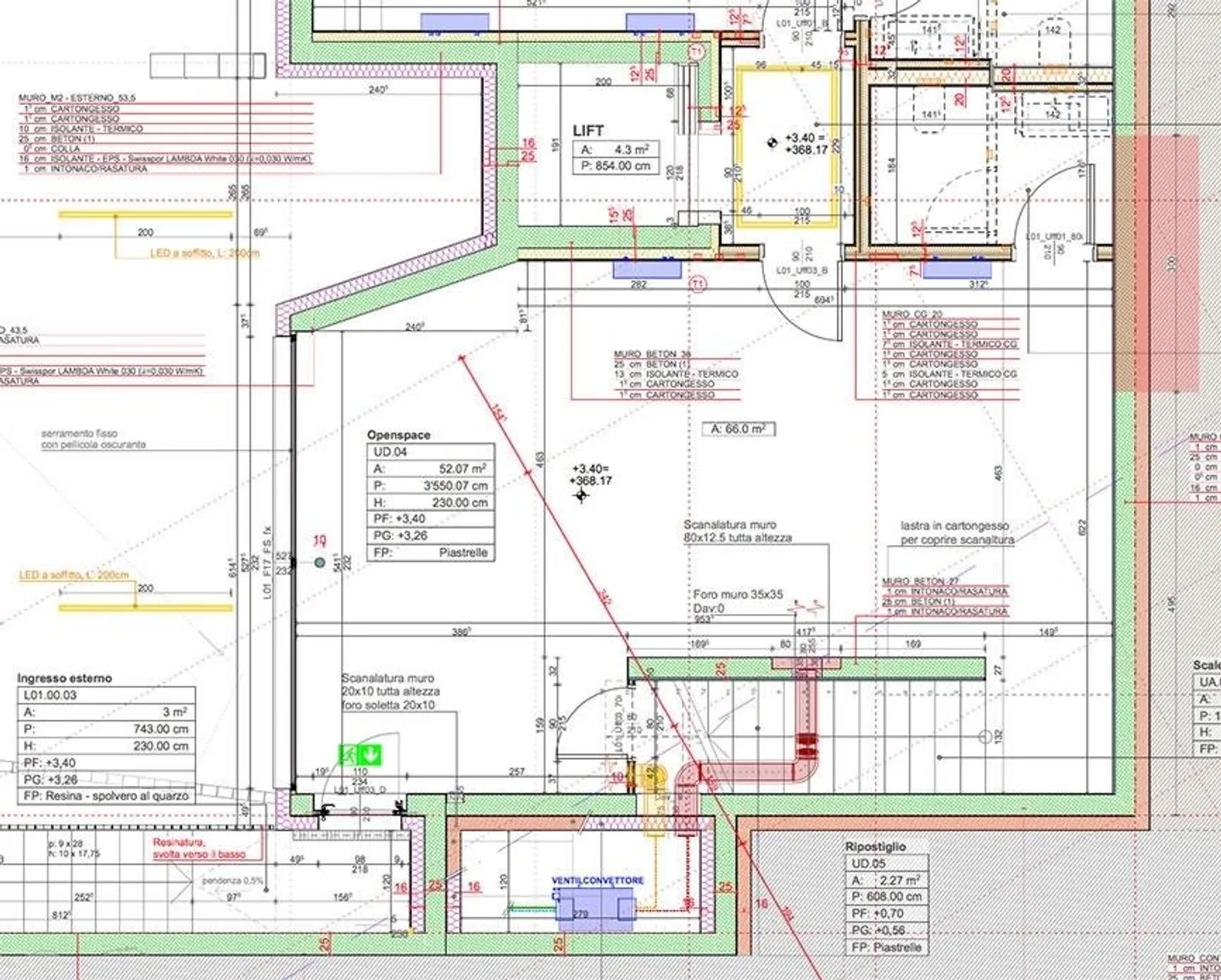 Vezia - Gewerbefläche - Einkommensinvestition - Gewerbefläche - Foto 13 von 14