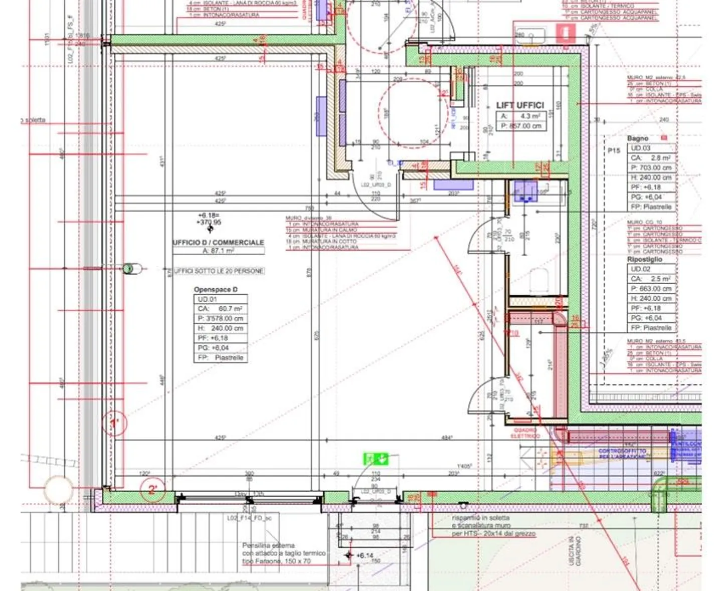 Vezia - Gewerbefläche - Einkommensinvestition - Gewerbefläche - Foto 14 von 14