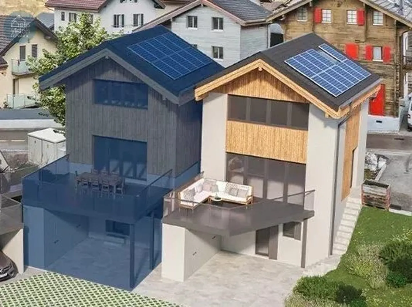 Villa Triplex Contemporaine - Photo 4 sur 7