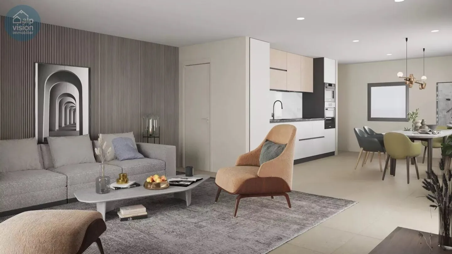 Villa Triplex Contemporaine - Photo 7 sur 7