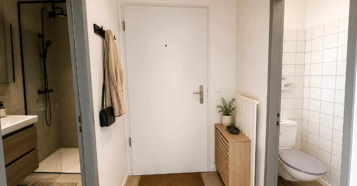 1-room apartment - Photo 2 of 4