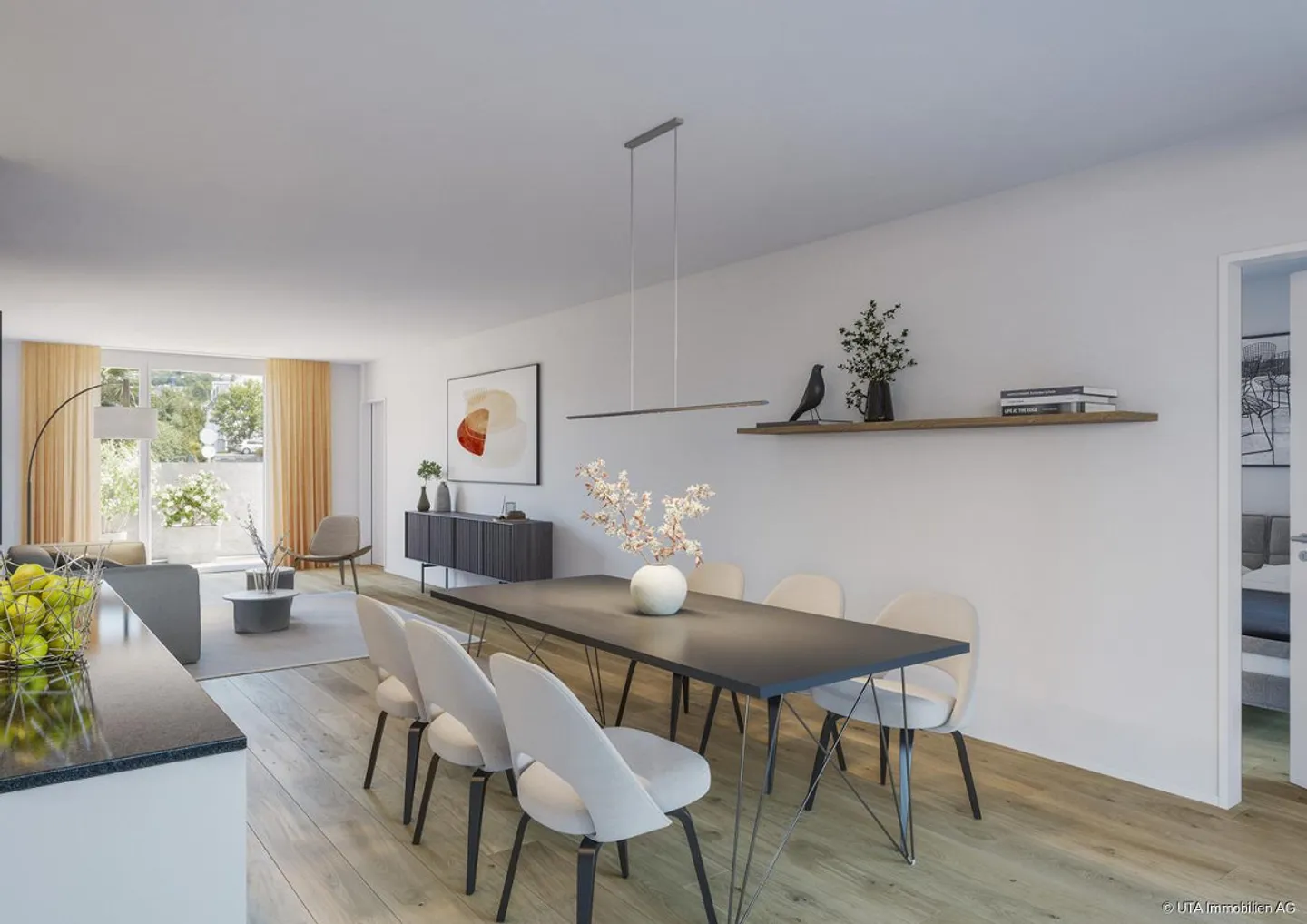 «4½-Zimmer Eigentumswohnungen - wohnen direkt an der Aare» - Foto 3 von 7