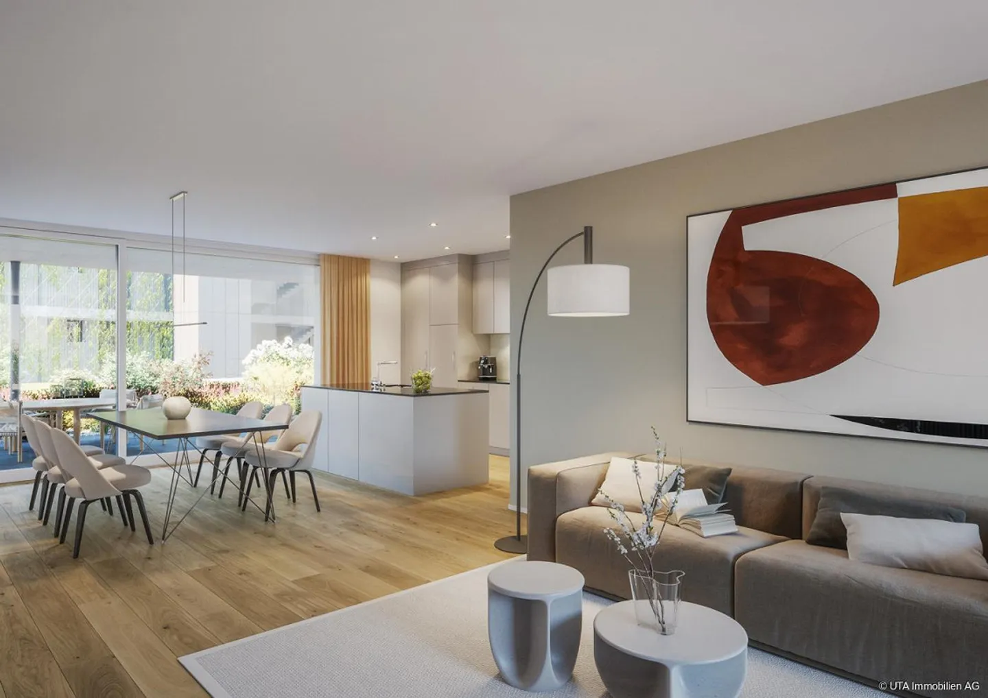 «4½-Zimmer Eigentumswohnungen - wohnen direkt an der Aare» - Foto 4 von 7