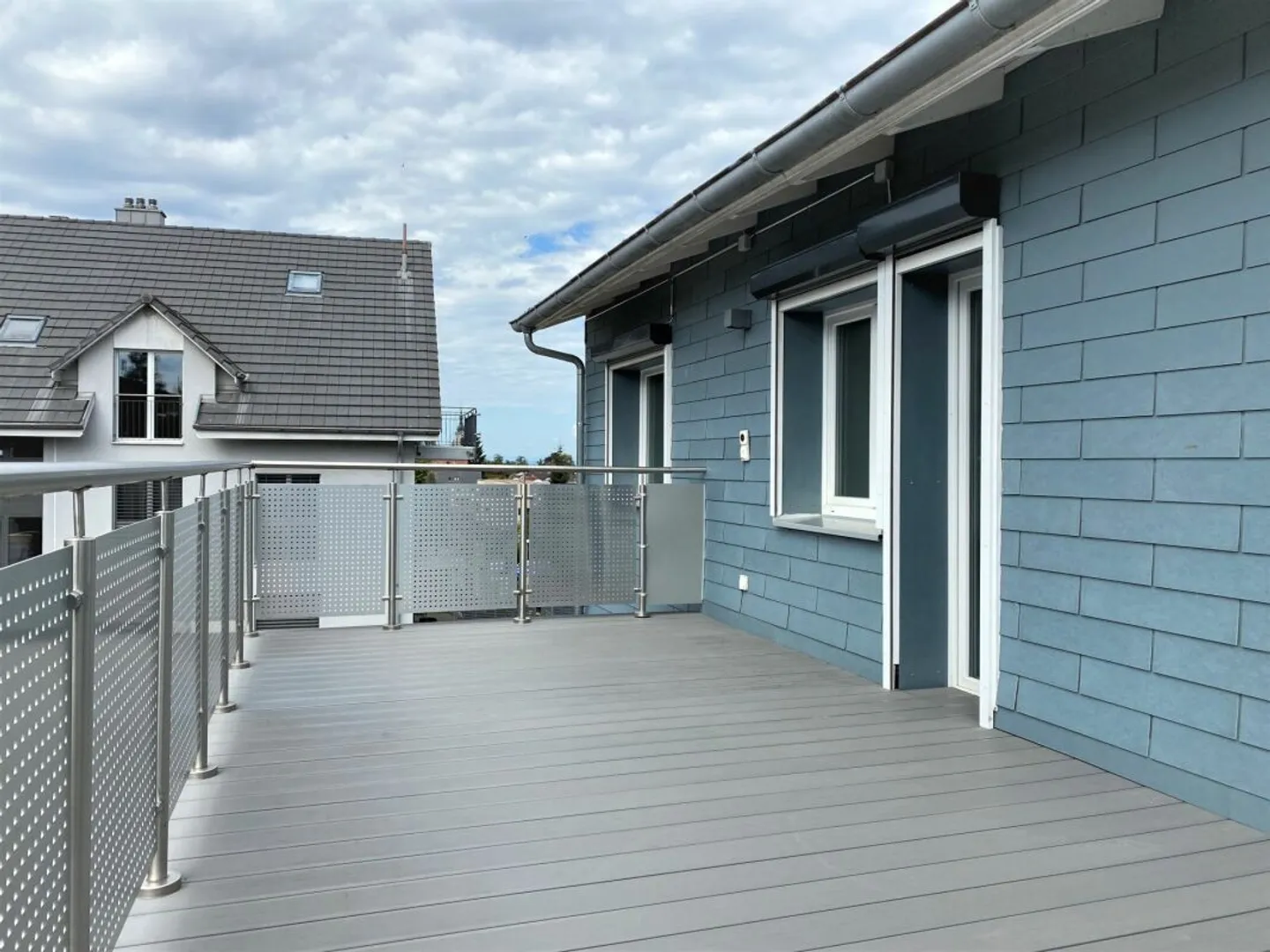 Sehr gepflegte 3,5-Zi.-Wohnung mit grosser Terrasse - Foto 9 von 12