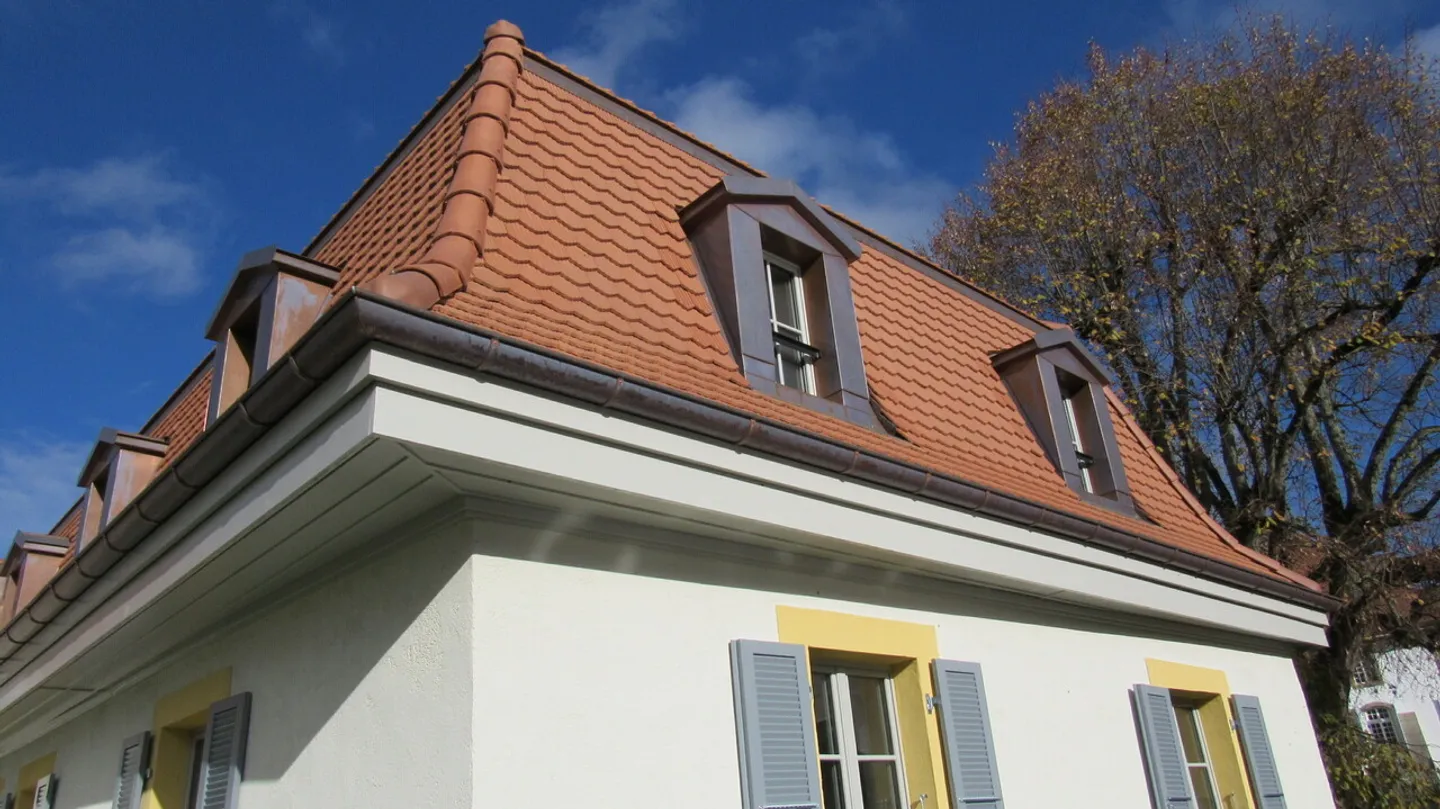 Wunderschöne 3,5-Zimmer-Wohnung mit sichtbaren Balken - Foto 5 von 5