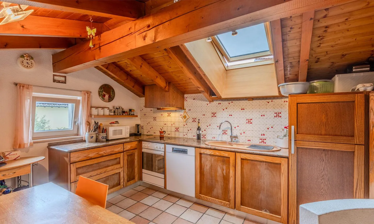 Terraced house with 3.5 rooms and garden in Castel San Pietro - Photo 4 of 9