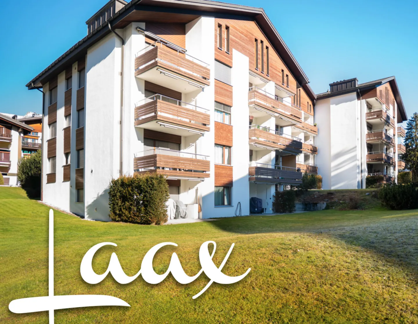 Rifugio alpino in posizione privilegiata a LAAX - Ski-in/Ski-out e benessere inclusi - Foto 1 di 17
