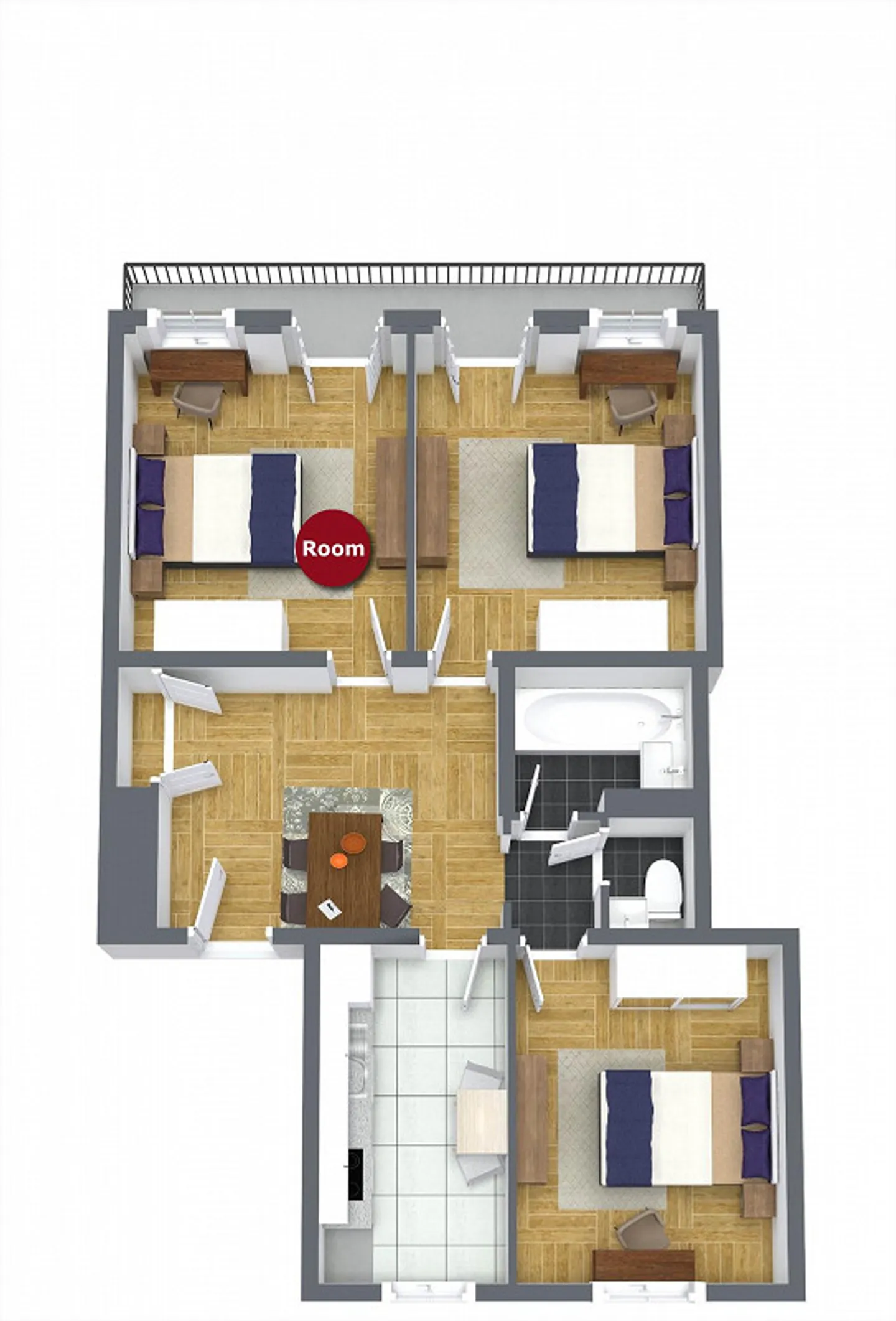 Room in Lausanne - Photo 5 of 5