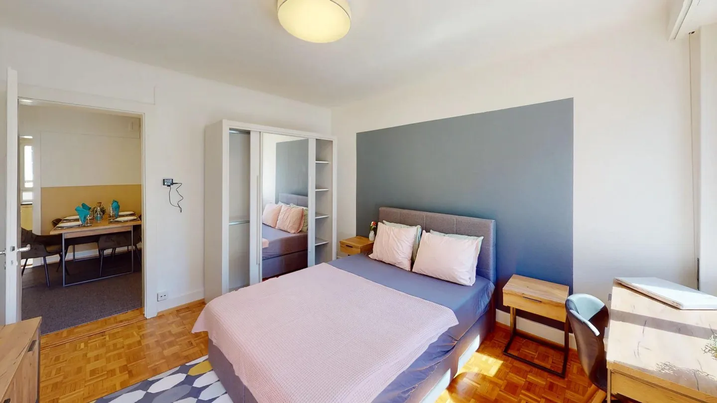 Room in Lausanne - Photo 1 of 5