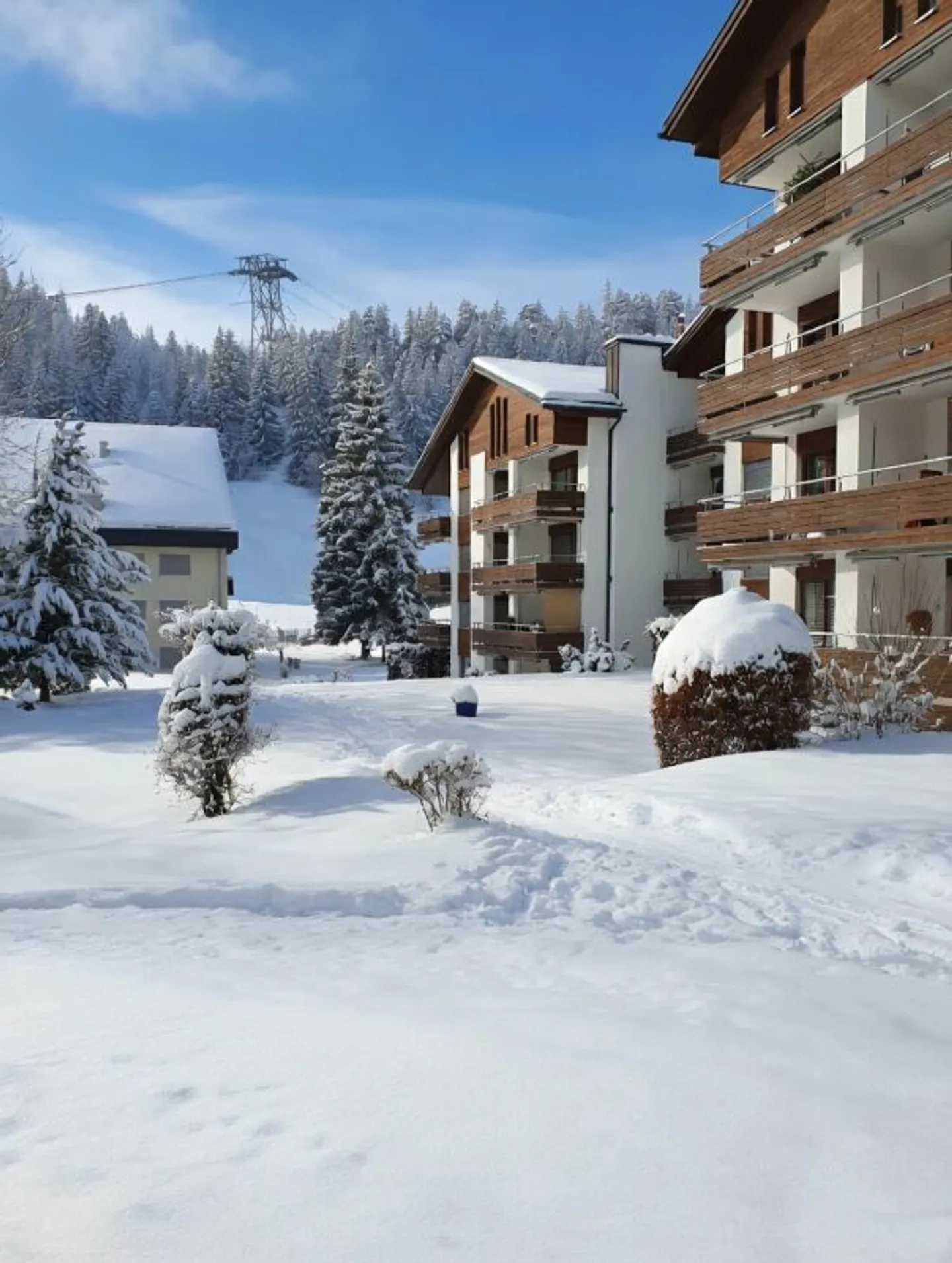 Rifugio alpino in posizione privilegiata a LAAX - Ski-in/Ski-out e benessere inclusi - Foto 10 di 17