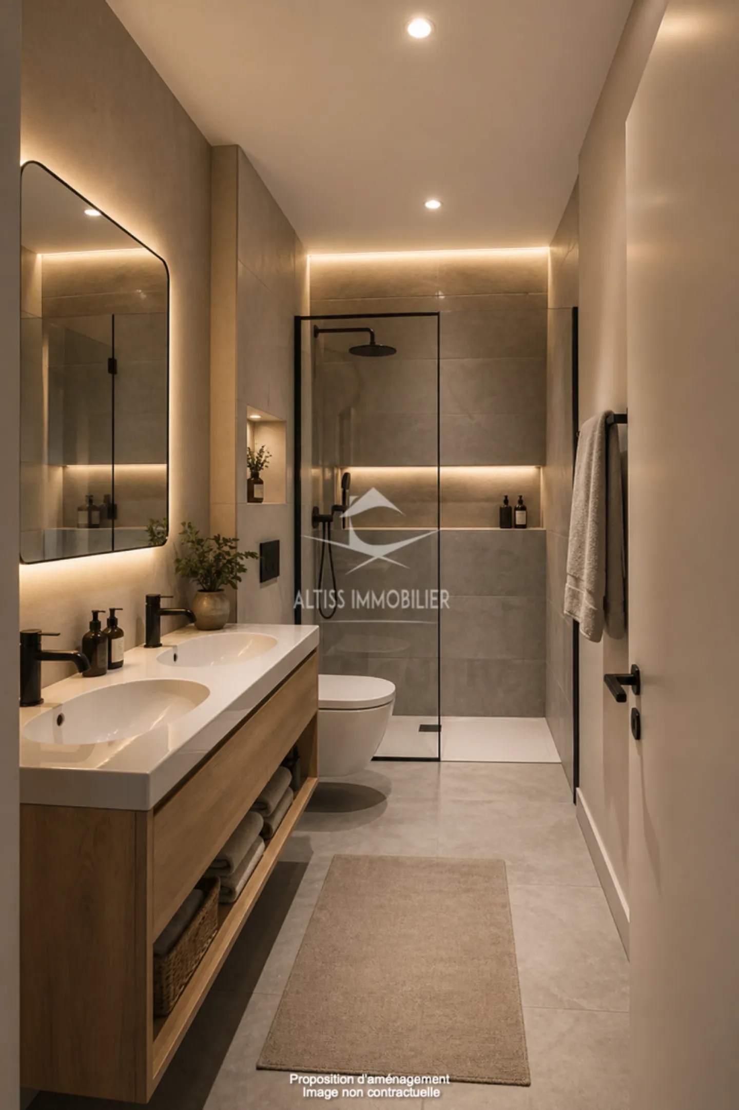 Wohnung mit Terrasse 5,5 Zimmer - Foto 1 von 9