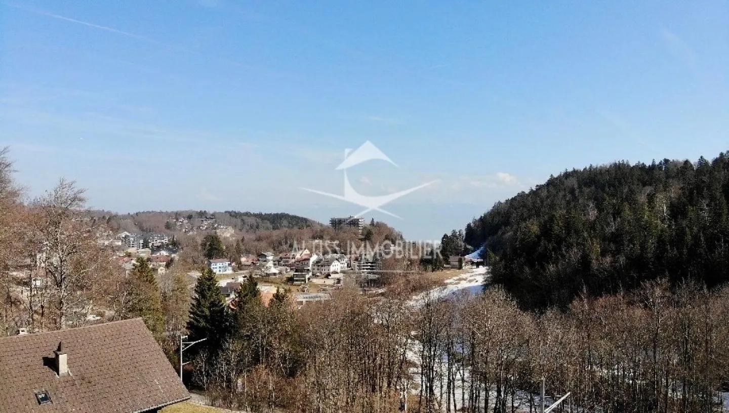Wohnung mit Terrasse 5,5 Zimmer - Foto 3 von 9