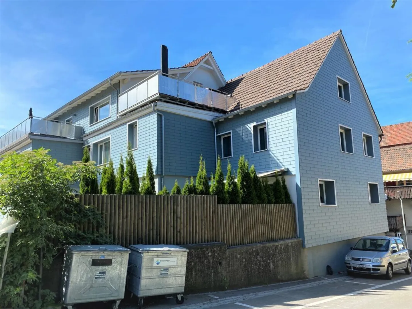 Sehr gepflegte 3,5-Zi.-Wohnung mit grosser Terrasse - Foto 11 von 12