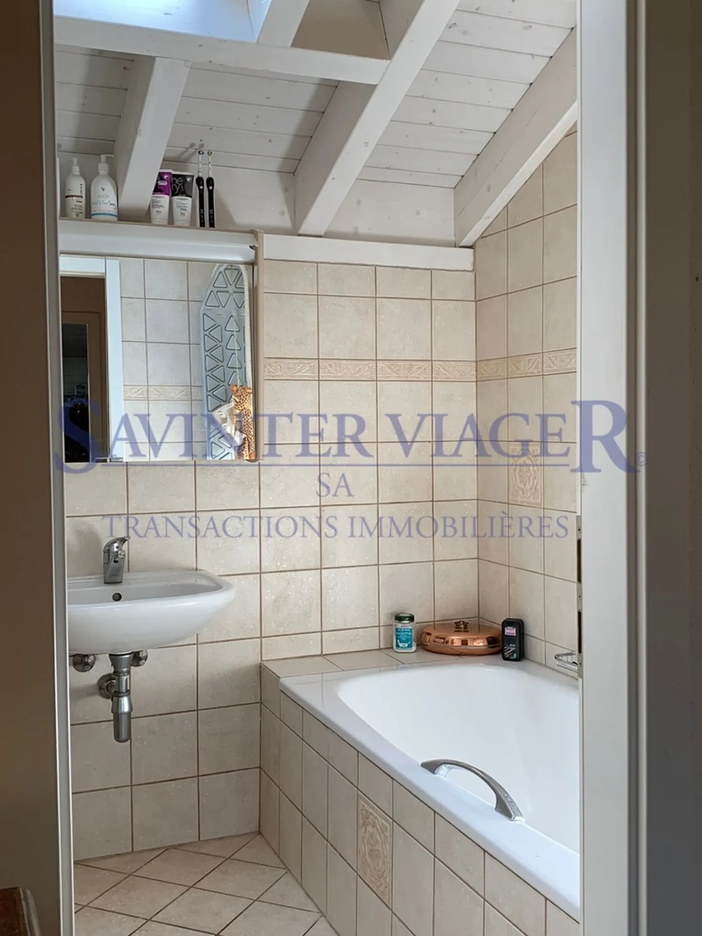 Grand-Lancy, Doppelhaushälfte - Besetzte Leibrente - Foto 6 von 13