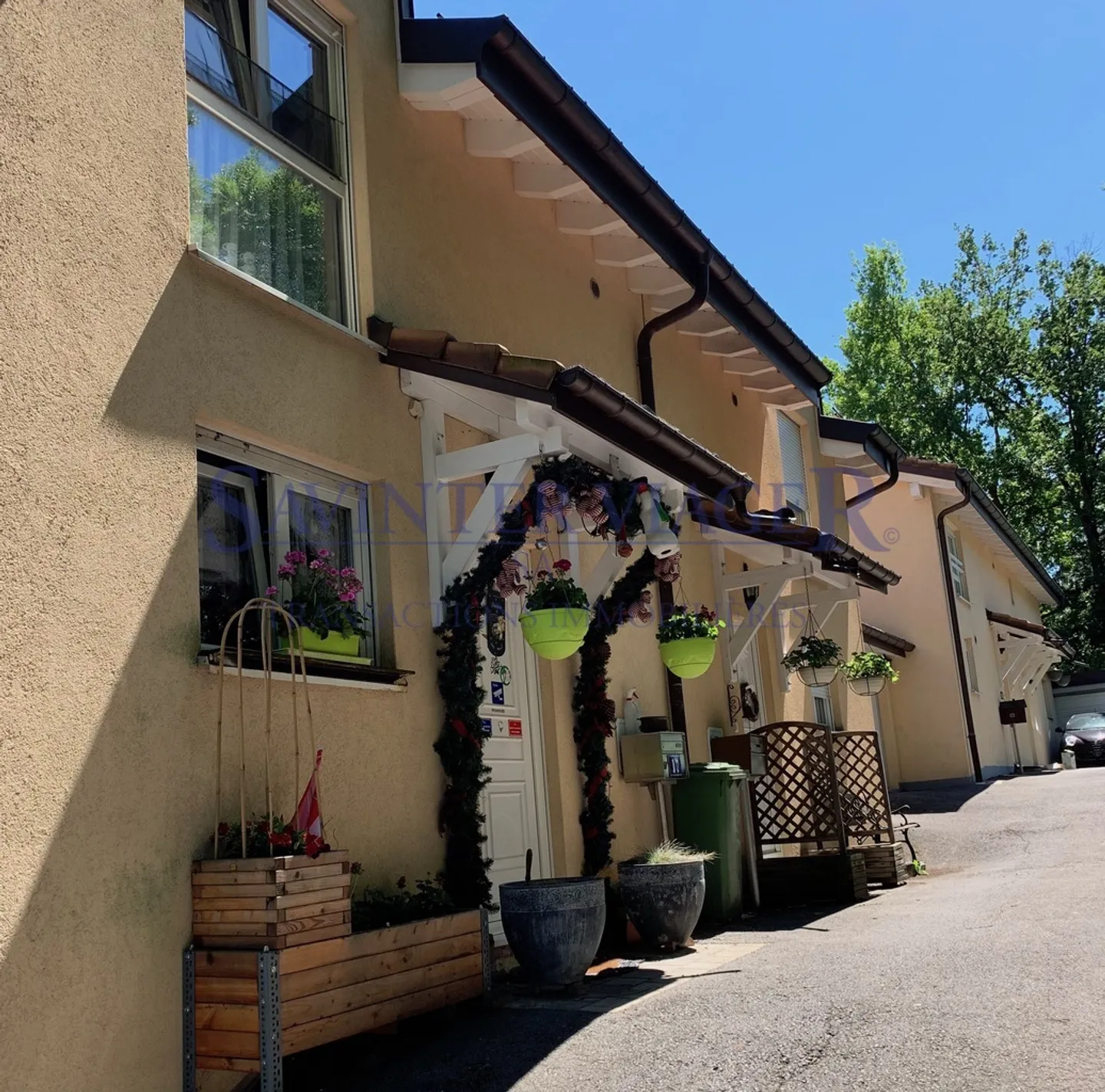 Grand-Lancy, Doppelhaushälfte - Besetzte Leibrente - Foto 10 von 13