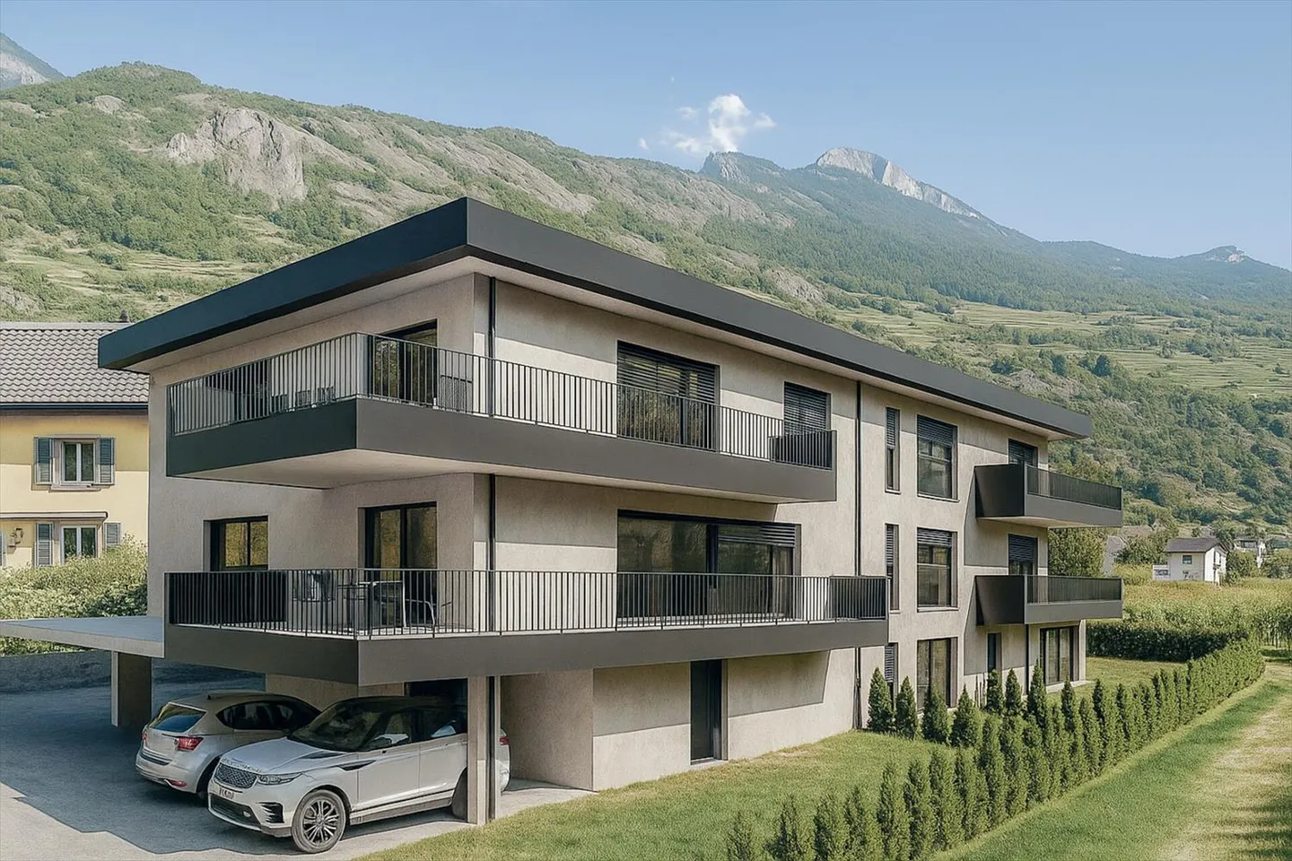 Les Amignes - 4.5 Chambres - Photo 1 sur 5