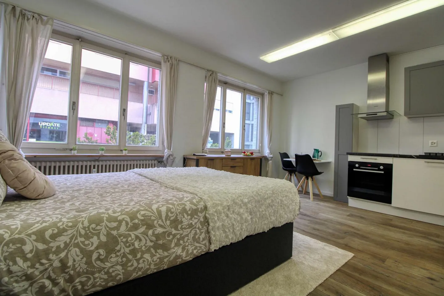 Modernes Studio in Gellert, Basel - Foto 1 von 12