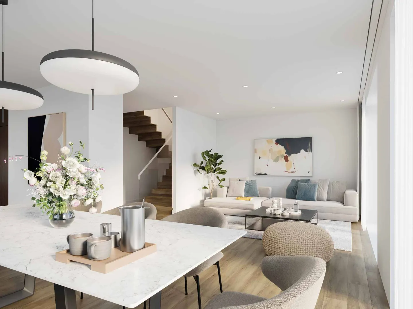Maison jumelle à vendre - Photo 2 sur 4