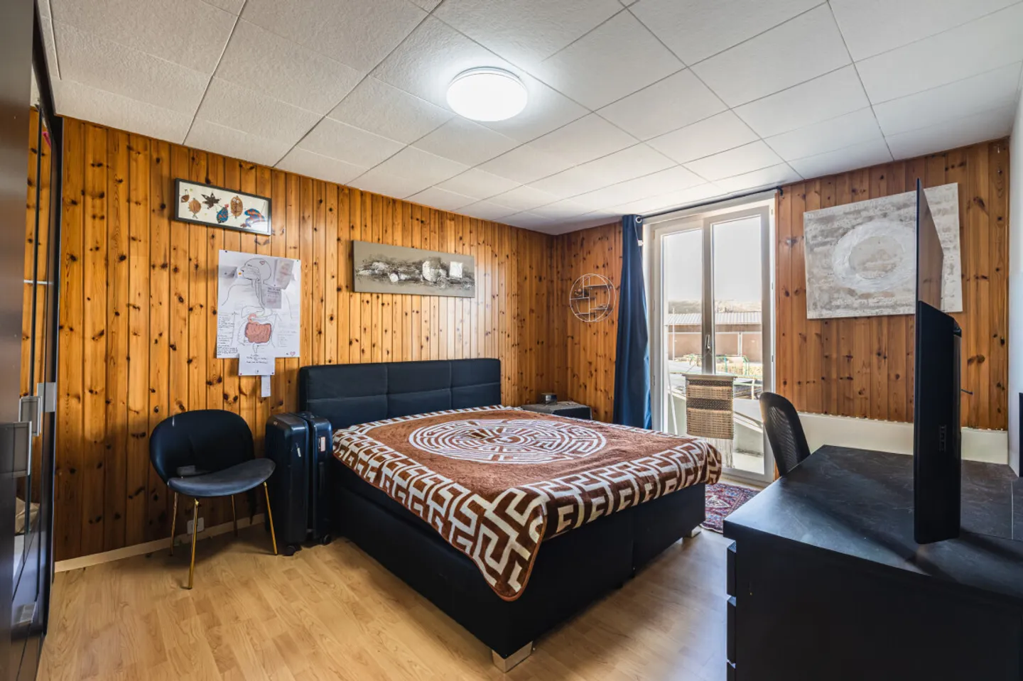 MAISON D'HABITATION AVEC POTENTIEL CONSTRUCTIBLE A CHAVORNAY - Photo 4 of 12