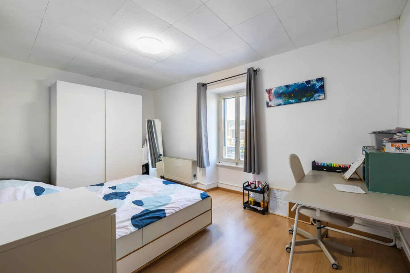 MAISON D'HABITATION AVEC POTENTIEL CONSTRUCTIBLE A CHAVORNAY - Photo 5 of 12