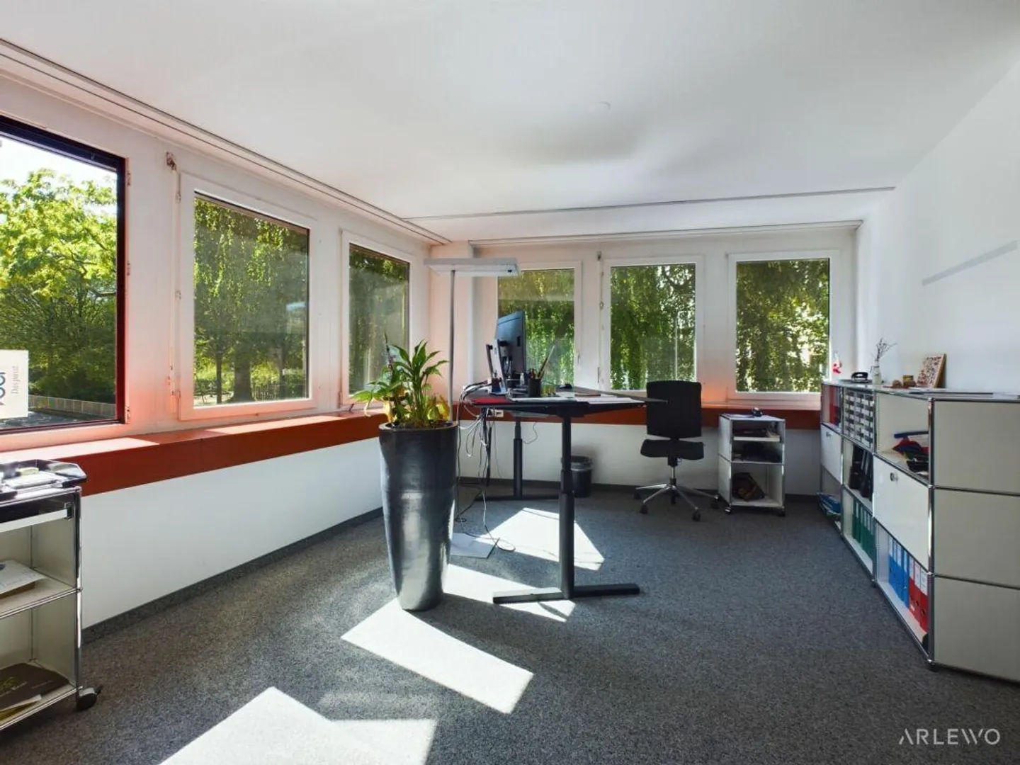 Spazio ufficio ampliato in Obergrundstrasse a Lucerna - Foto 3 di 10