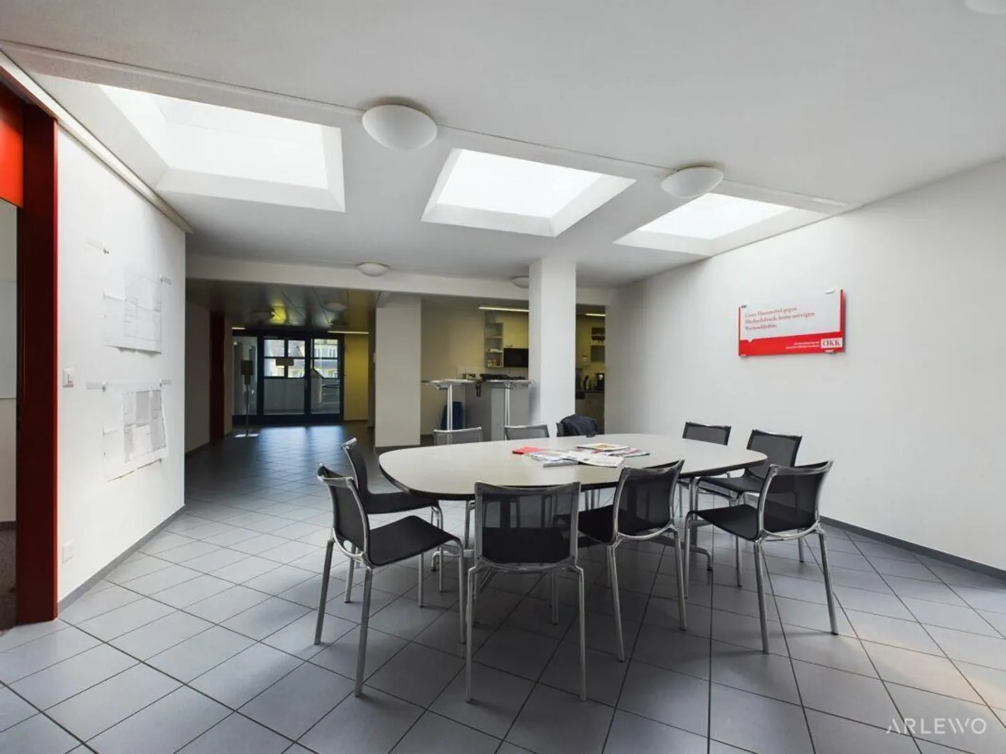 Spazio ufficio ampliato in Obergrundstrasse a Lucerna - Foto 4 di 10