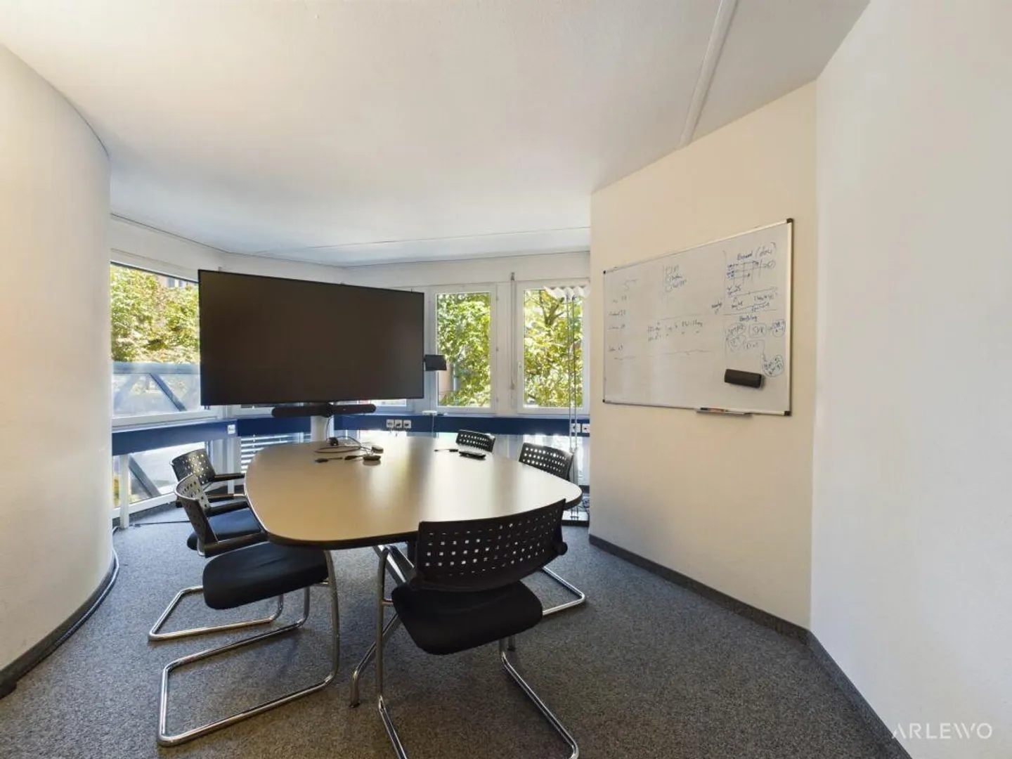 Spazio ufficio ampliato in Obergrundstrasse a Lucerna - Foto 5 di 10