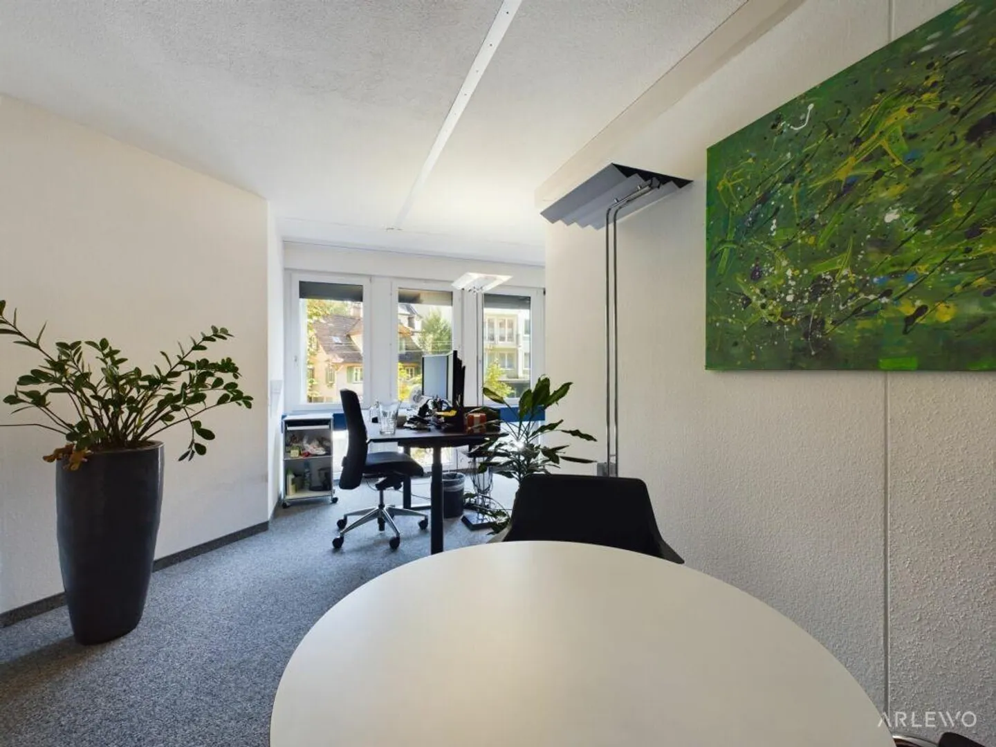 Spazio ufficio ampliato in Obergrundstrasse a Lucerna - Foto 6 di 10