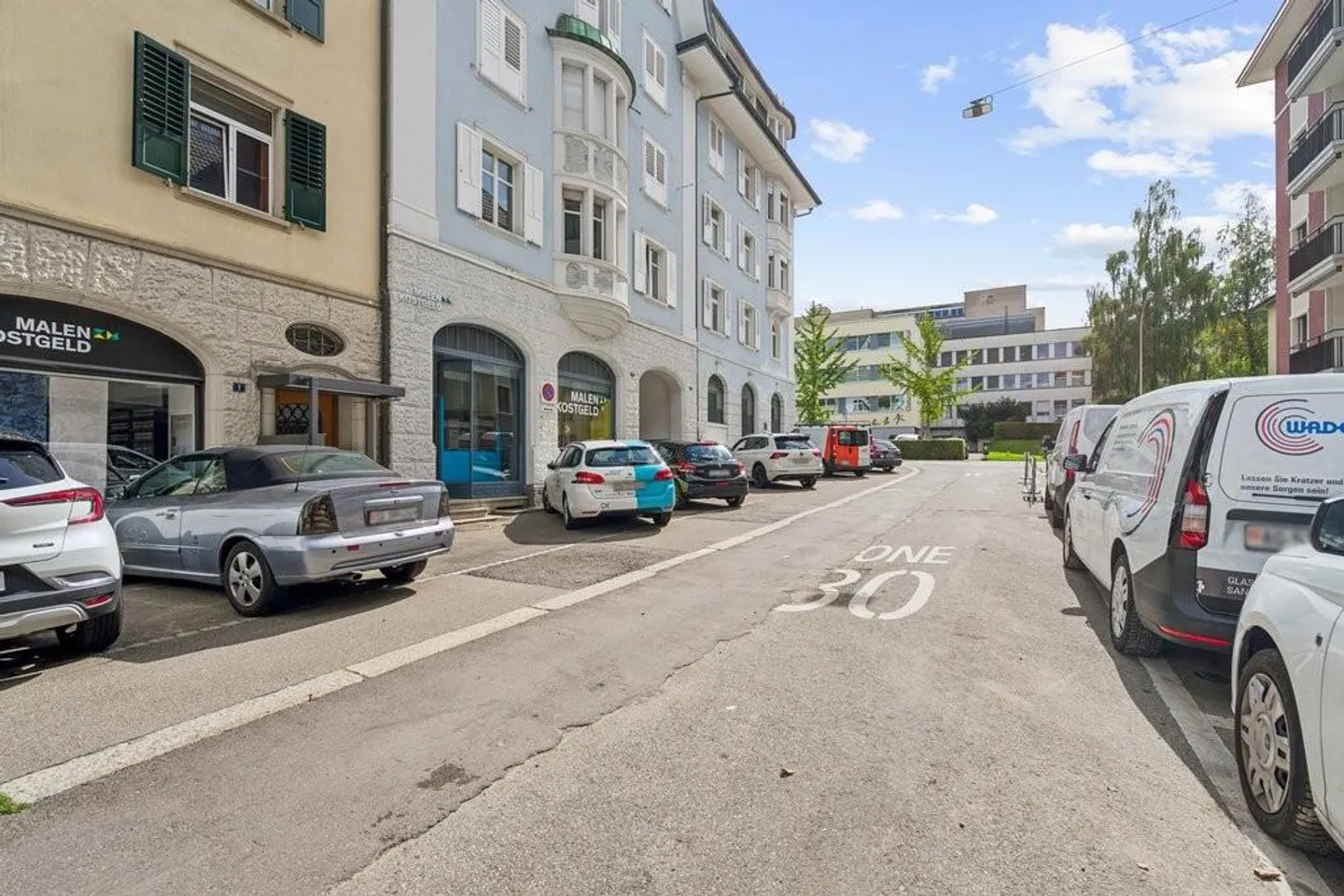 Appartement confortable dans un emplacement calme à Saint-Gall - Photo 1 sur 10