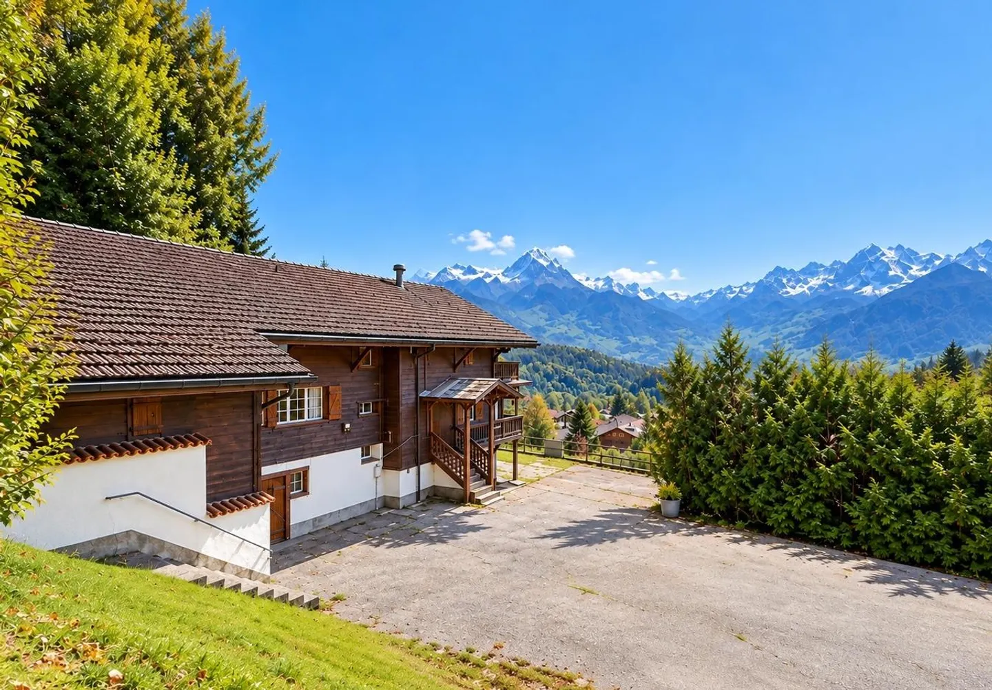 Chalet con Vista Alpina Mozzafiato - Foto 1 di 13