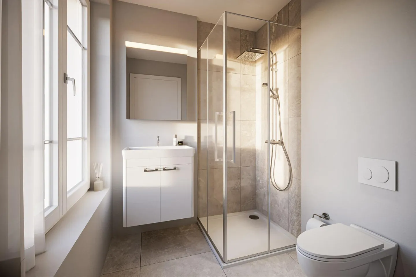 Modernes Apartment in St. Gallen - Foto 2 von 3