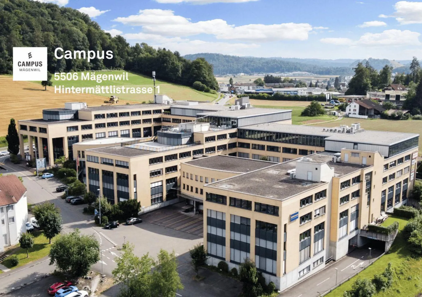 1'437 m² nel ricercato CAMPUS Mägenwil! - Foto 1 di 13