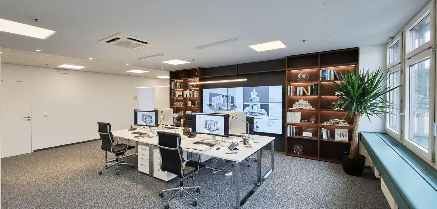 1'437 m² nel ricercato CAMPUS Mägenwil! - Foto 4 di 13