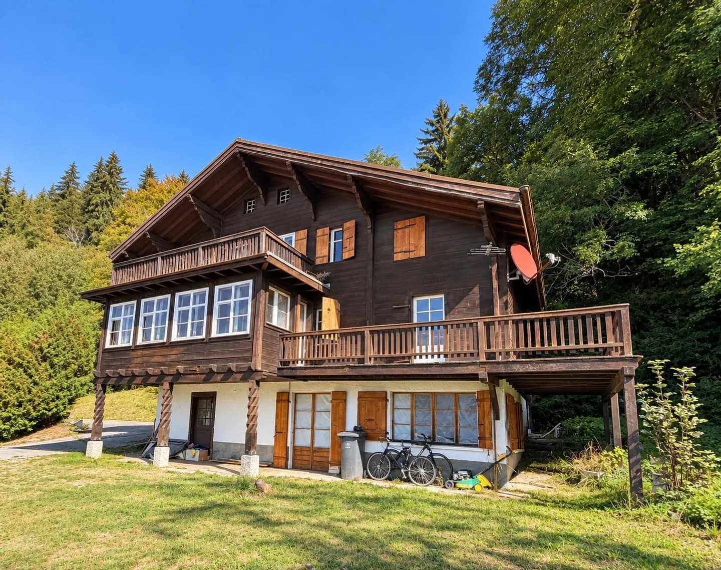 Chalet con Vista Alpina Mozzafiato - Foto 5 di 13