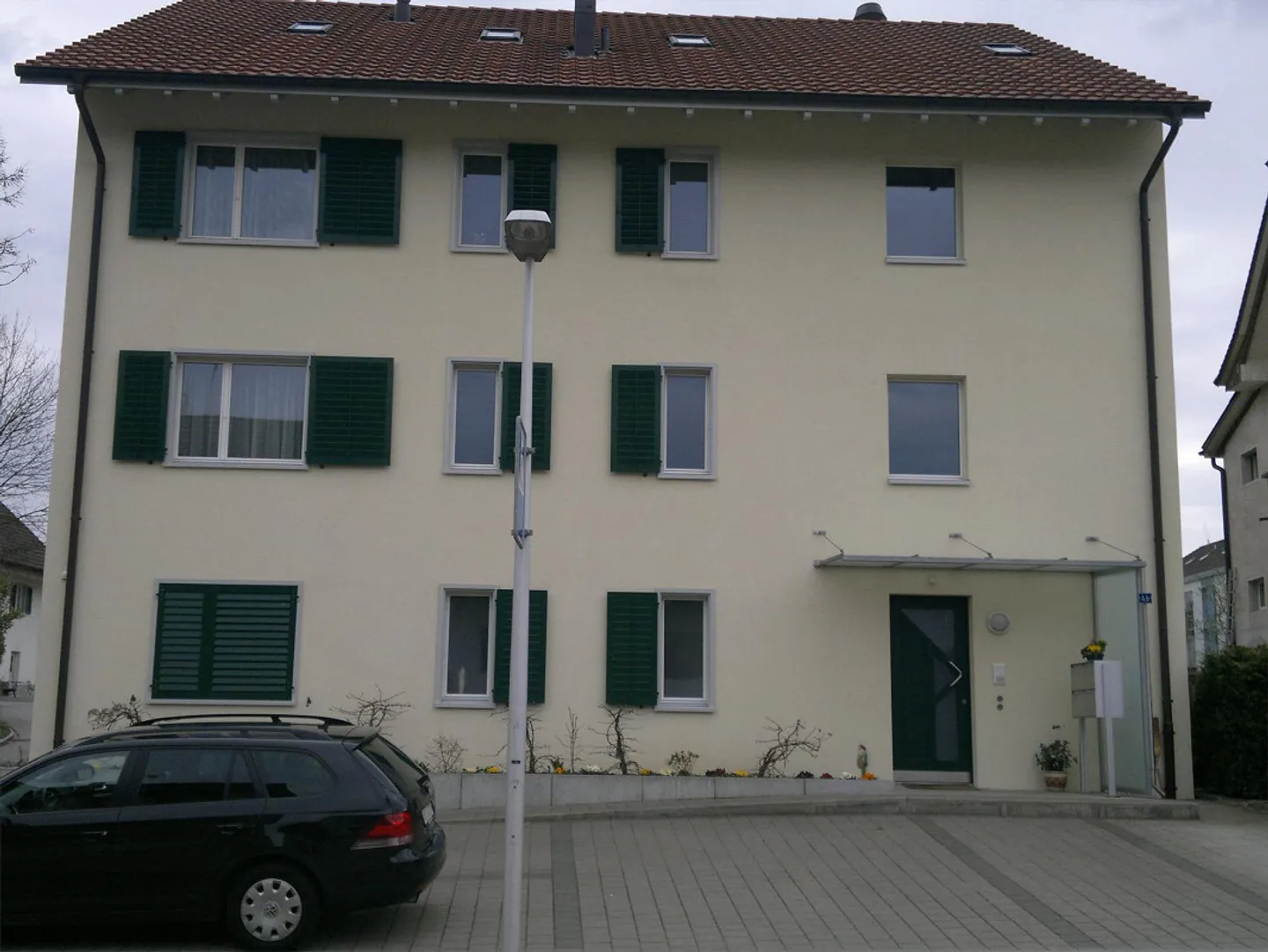 Moderne 4 1/2 Zi-Wohnung im 2.OG (120 m2) mit gedecktem Balkon (28m2) - Foto 14 von 16