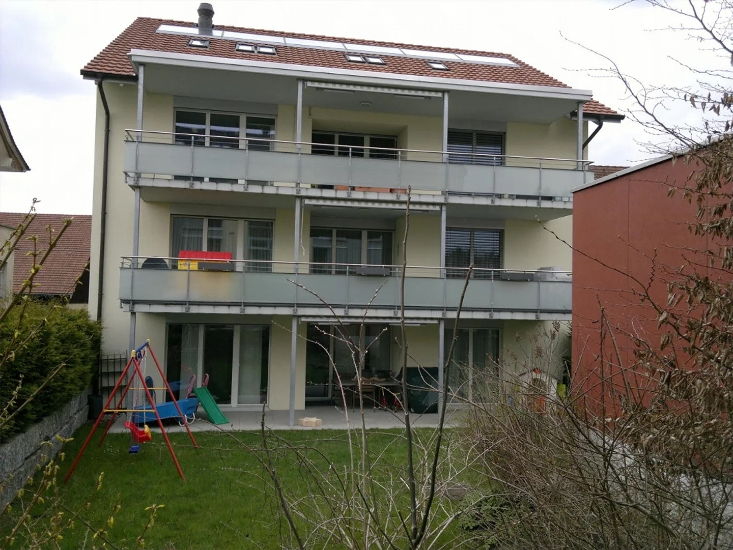 Moderne 4 1/2 Zi-Wohnung im 2.OG (120 m2) mit gedecktem Balkon (28m2) - Foto 16 von 16