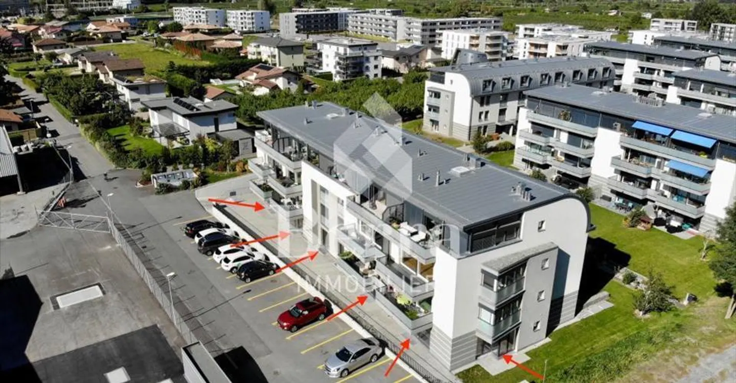 Spazio Commerciale a Martigny - Foto 1 di 13