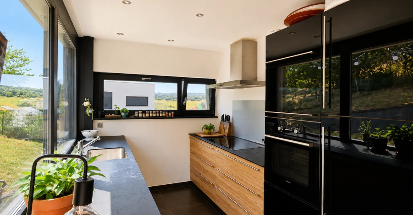 Modern 4.5-room house labeled Minergie in Porrentruy - Photo 3 of 13
